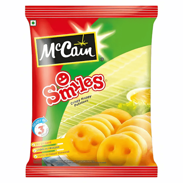 smiles 1.25kg mccain